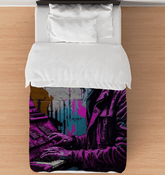 Fingers On The Keys Duvet Cover - Beyond T-shirts